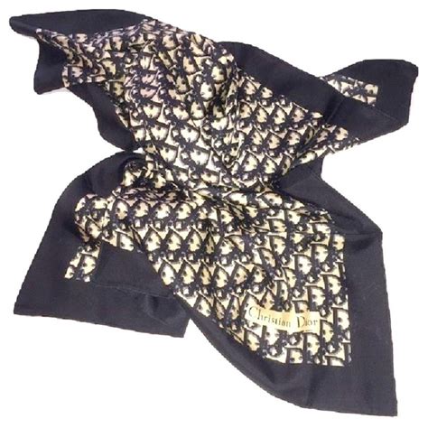 foulard de tete dior|foulard Dior femme.